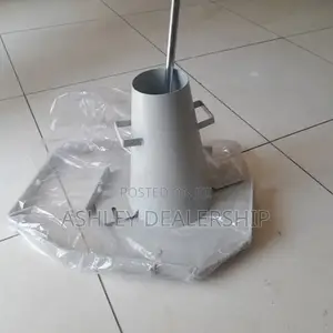 Slump Cone Testing Apparatus