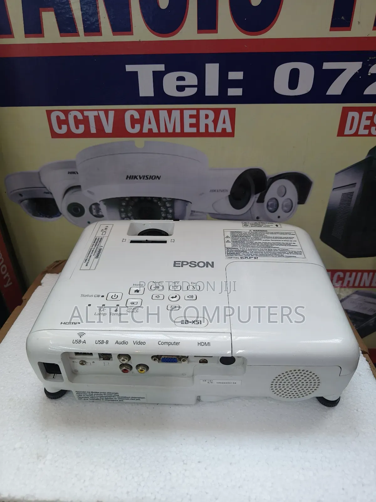 Epson Eb-x51 Projector