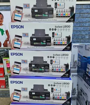 Epson L8100 A4 Photo Printer 6 Colour