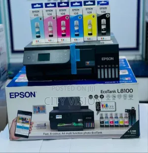 Epson L8100 Photo Printer Replacement for L850 6 Colour Prin