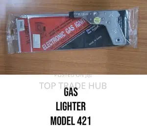 Electronic Gas Lighter Model 421