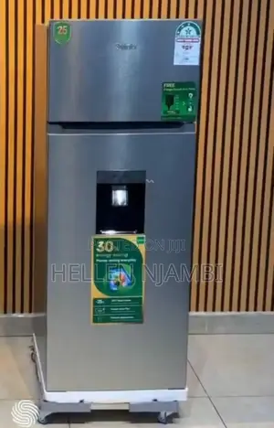 Syinix Fridge 210L With Water Dispenser