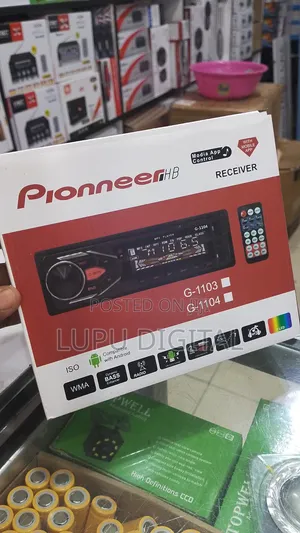 Pioneer HB Radio With Mobile App Control