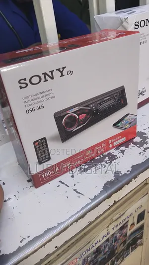 Original Sony FM Radio/Bluetooth