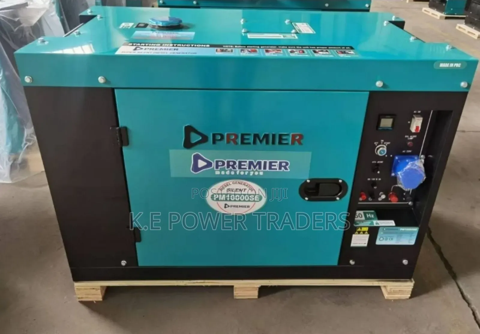 Single Phase ATS 10.5KVA Diesel Generator