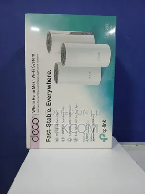 Tp-link Deco E4 Ac1200 Whole Home Mesh Wi-fi System (3 Pack)