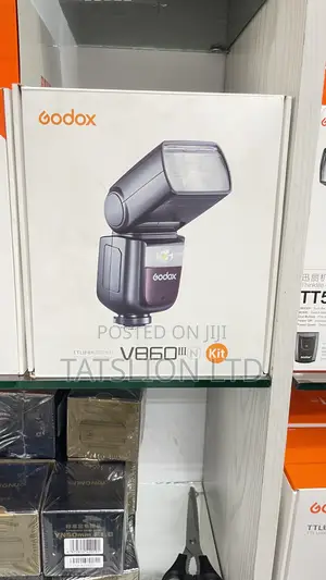 Godox V860III TTL Li-Ion Flash LIGHT
