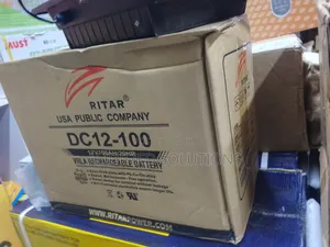 Ritah Solar Battery<>12v 100ah Battery