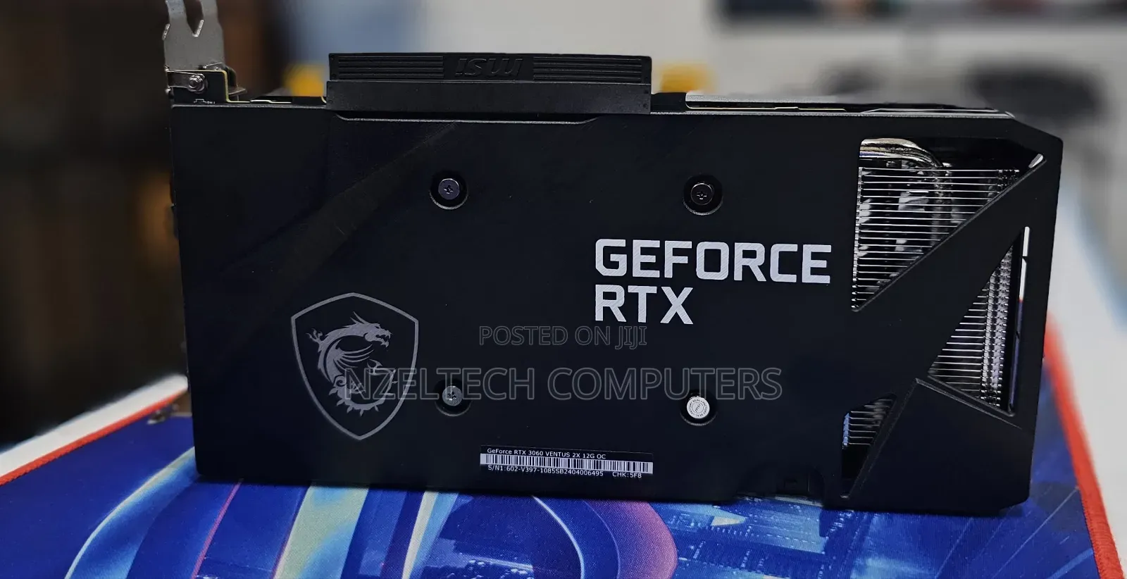 Nvidia Geforce RTX 3060 
12gb Vram
 at KSH 49999