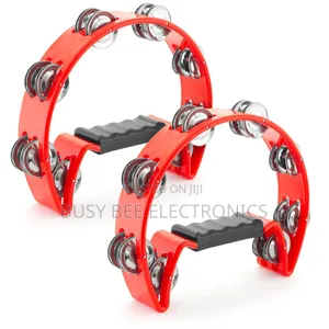 Double Rings Tambourine