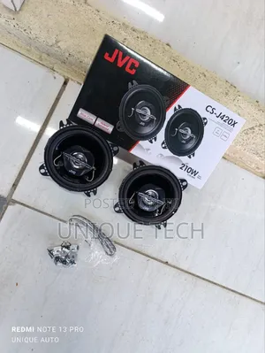 JVC Cs-J420x 210w Coaxial Car Speakers