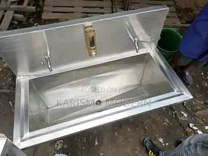 Scrub Sinks Stainless Steel