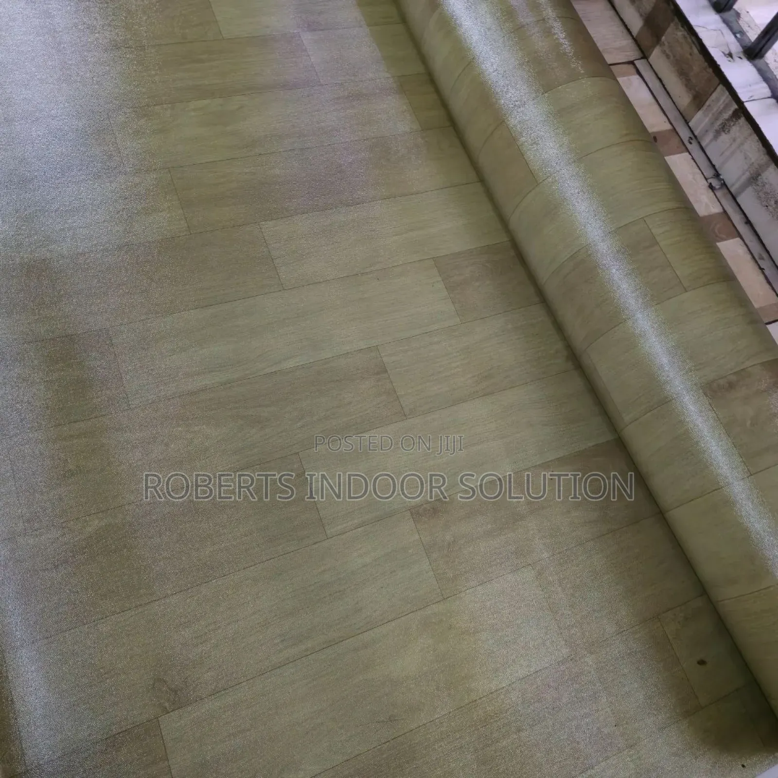 Vinyl Flooring/Mkeka YA Mbao