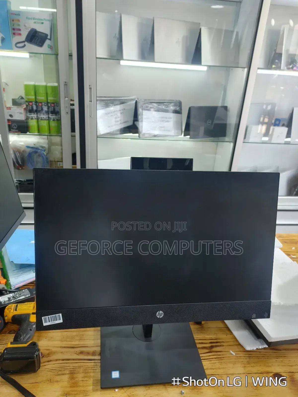 Desktop Computer HP AiO 24 16GB Intel Core I7 SSD 512GB