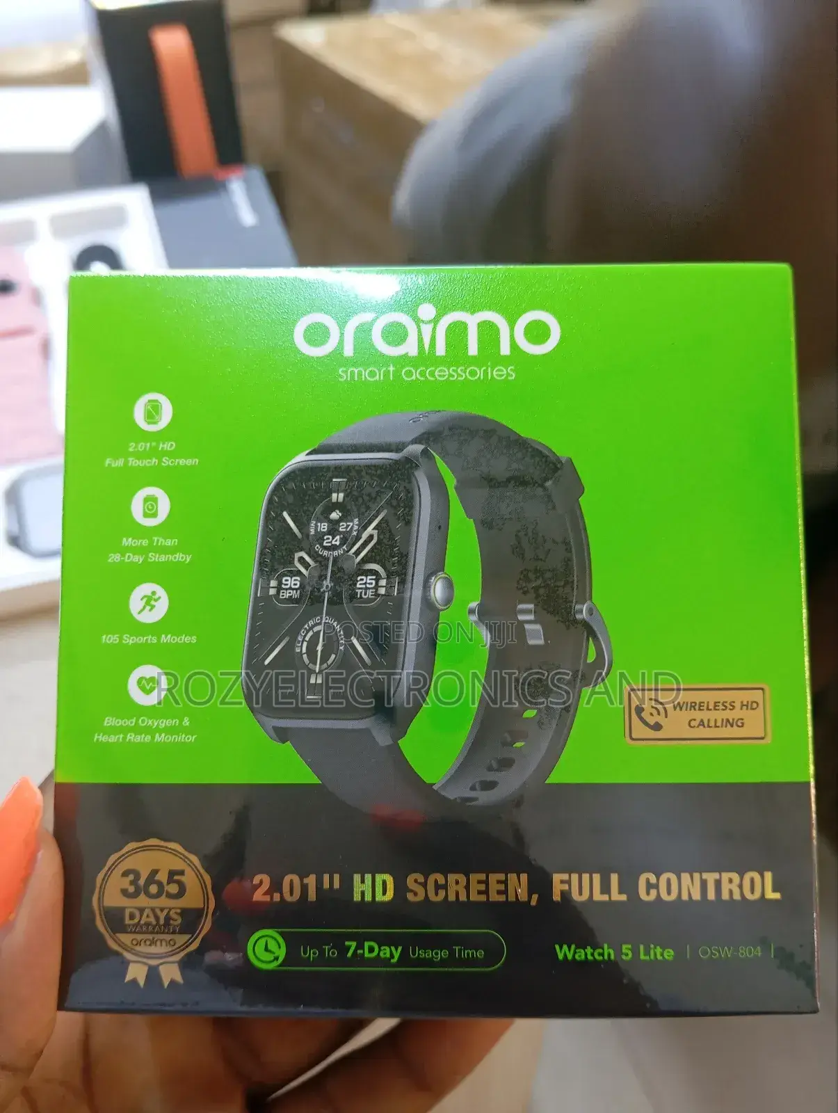 Oraimo Smart 5 Lite