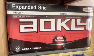 Aokly N150 MF 12v150ah Car Battery