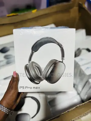 P9 Pro Max Wireless Headphones.