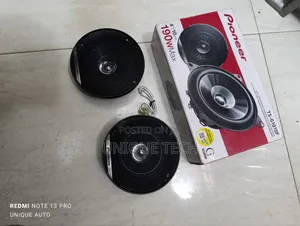 Pioneer TS-G1010F 4" 190W Car Speaker
