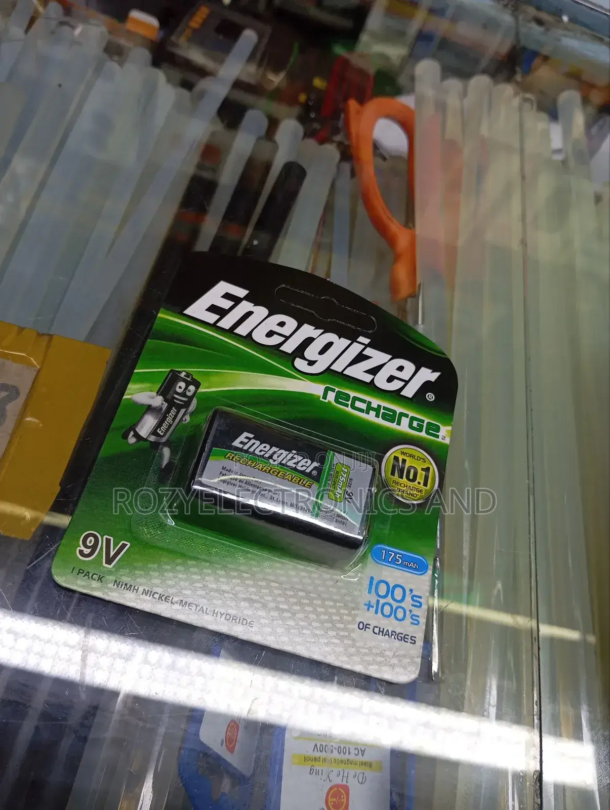 Rechargeable Energiser Battery for Microphone