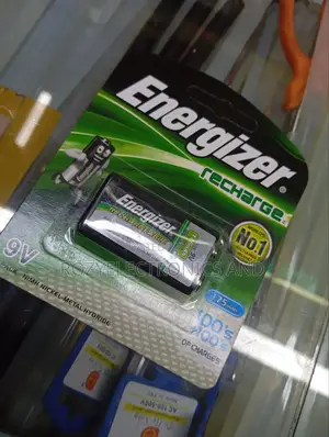 Rechargeable Energiser Battery for Microphone
