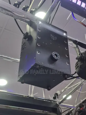 Fog Machine With Laser LED