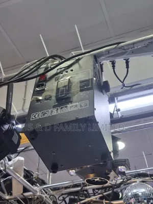 Fog Machine With Laser LED