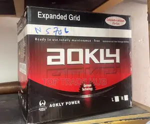 Aokly Power NS70 MF Car Battery