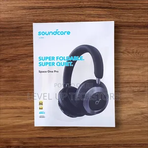 Anker Soundcore Space One Pro Foldable Over-Ear Headphones