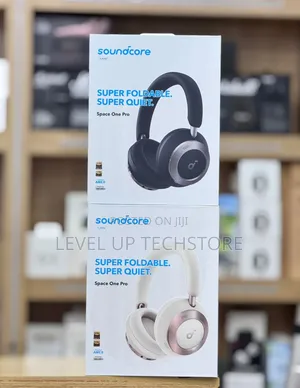 Anker Soundcore Space One Pro | Anc Foldable Headphones