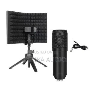 Condenser Microphone Bundle,Bm800 Mic Set for Studio XLR