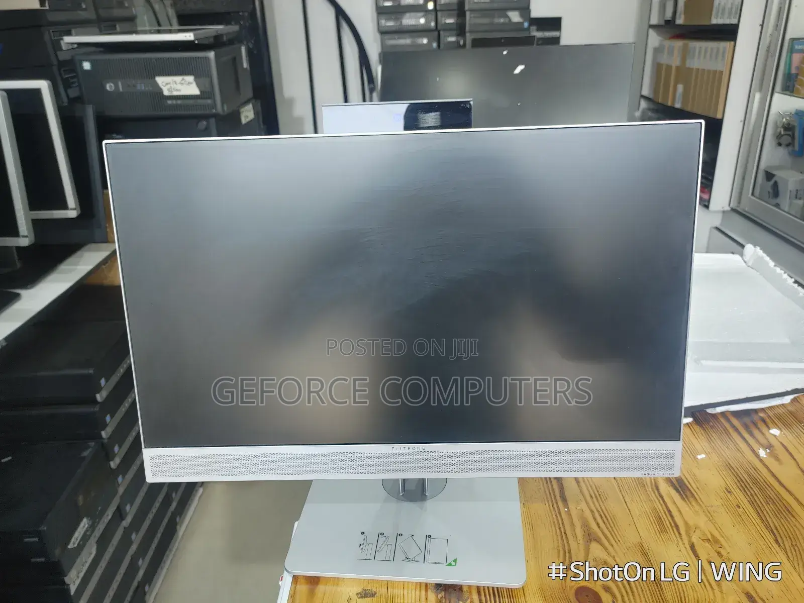 Desktop Computer HP EliteOne 800 G3 8GB Intel Core I5 SSD 256GB