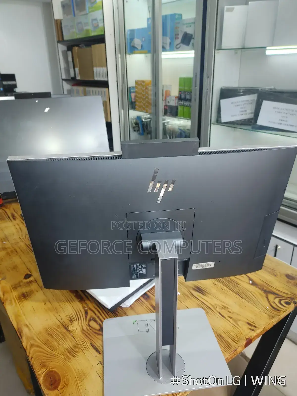 Desktop Computer HP EliteOne 800 G3 8GB Intel Core I5 SSD 256GB