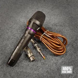 High Quality!K-08 Professional Dynamic Wired Microphone