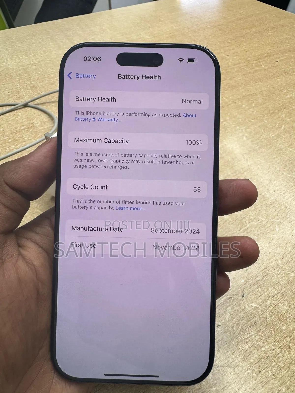 Apple iPhone 16 Pro 256 GB Gray