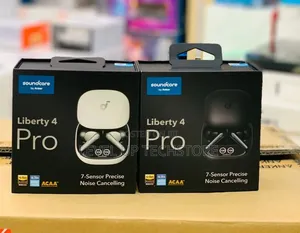 Anker Soundcore Liberty 4 Pro Noise Cancelling Earbuds - New