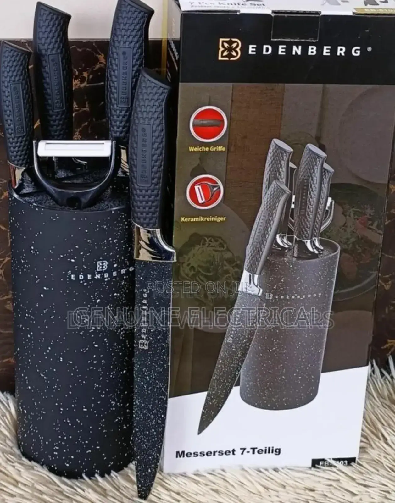 Edenberg Knives Set