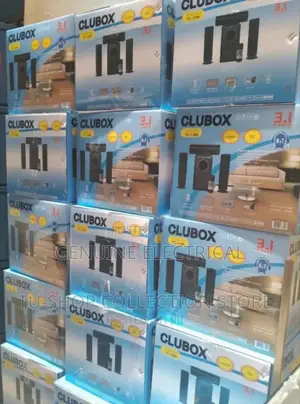 Club Box 3.1 Subwoofer