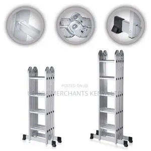 Aluminium Multipurpose Ladder 4×2, 8ft