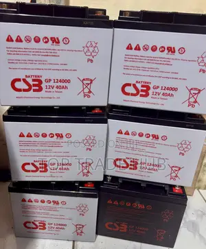 CSB Sealed MF Solar Battery 12v 40ah