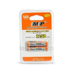 Mp Aaa Rechargeable Battery