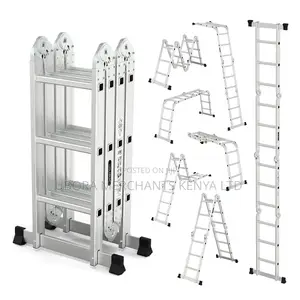 Multipurpose Position Aluminium Ladder 4×6, 24ft