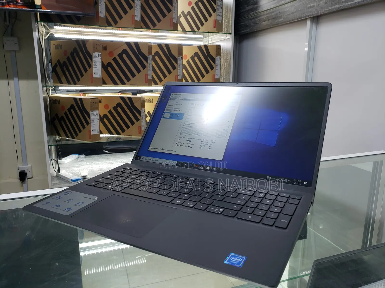 Laptop Dell Inspiron 15 4GB Intel Celeron SSD 128GB