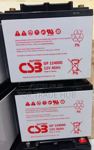 Reliable CSB MF Deep Cycle Solar Battery 12v 40ah