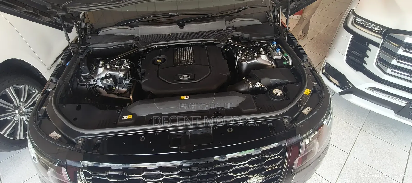 Land Rover Range Rover Vogue 2019 Gray