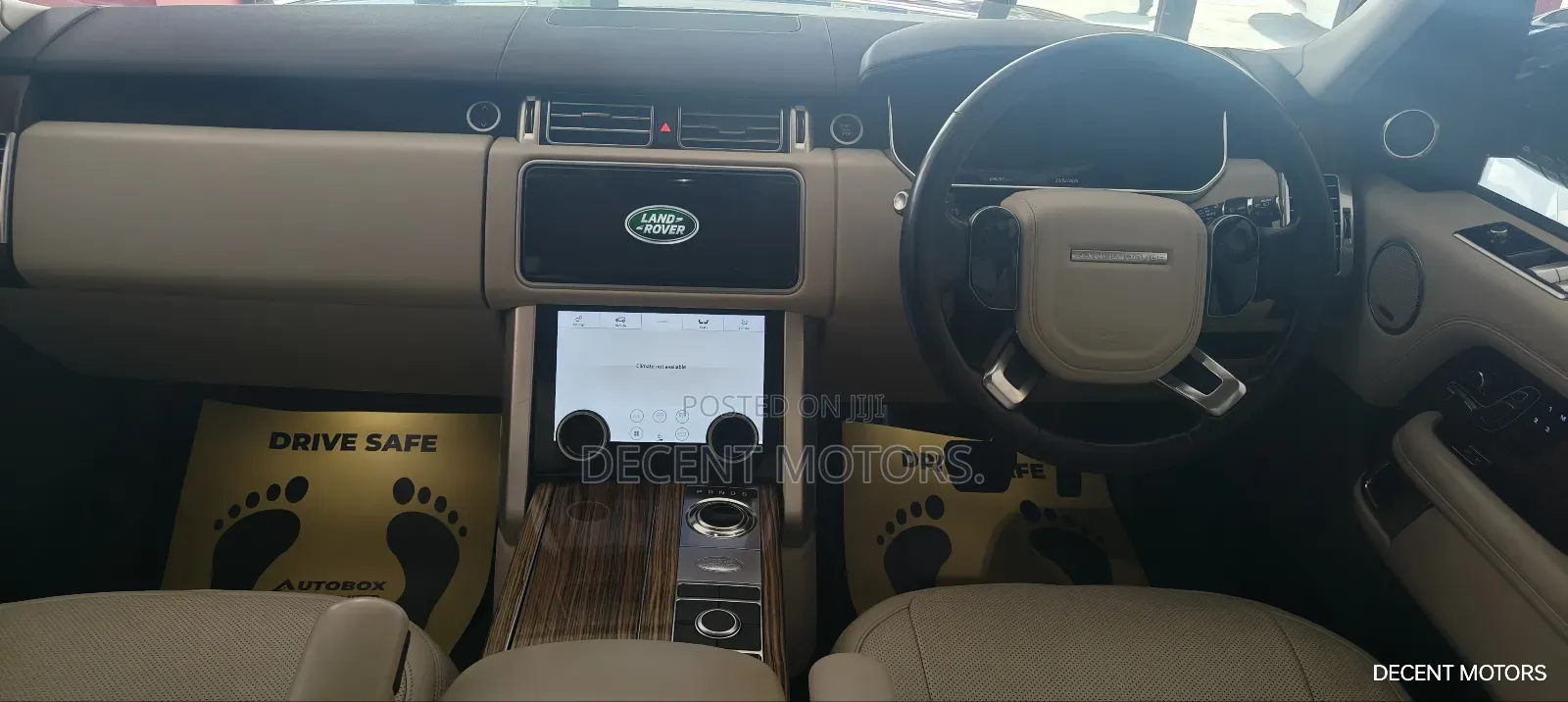 Land Rover Range Rover Vogue 2019 Gray