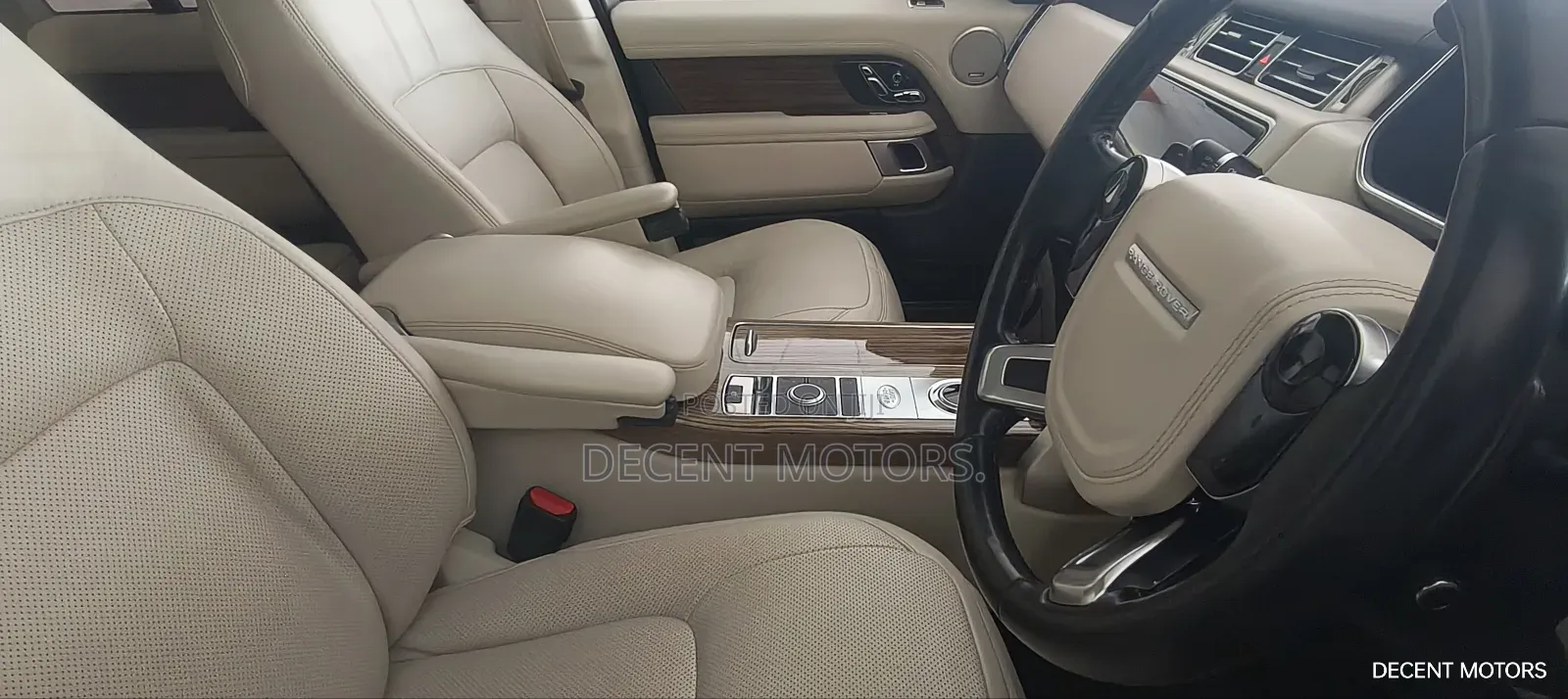 Land Rover Range Rover Vogue 2019 Gray