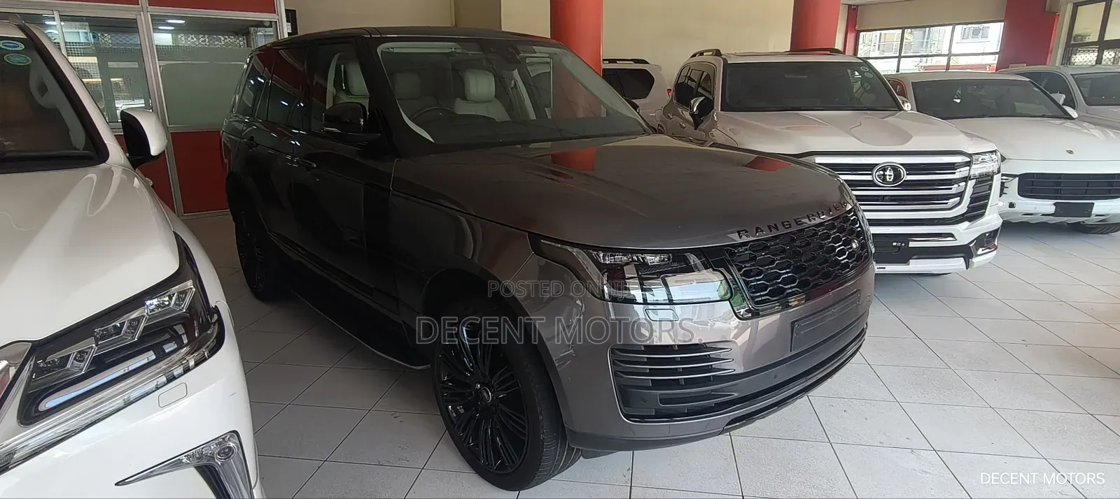 Land Rover Range Rover Vogue 2019 Gray