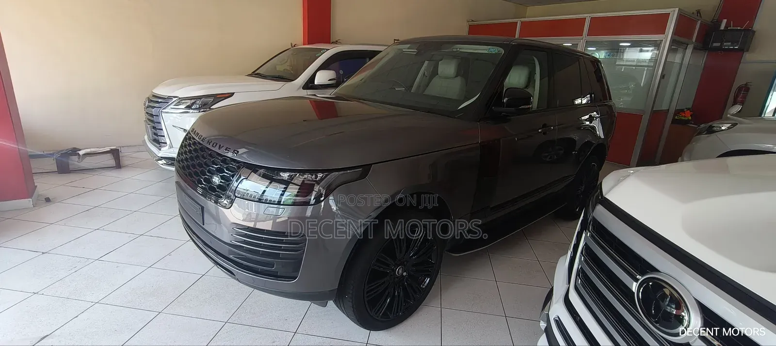 Land Rover Range Rover Vogue 2019 Gray