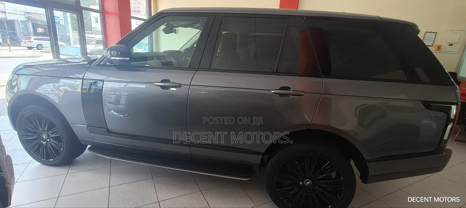 Land Rover Range Rover Vogue 2019 Gray
