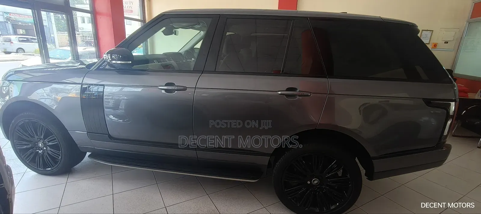 Land Rover Range Rover Vogue 2019 Gray